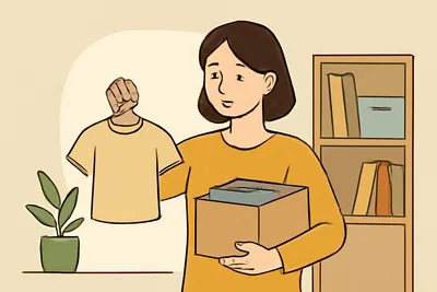 頑張らずに続ける！持ち物を減らす3つの小さなコツ