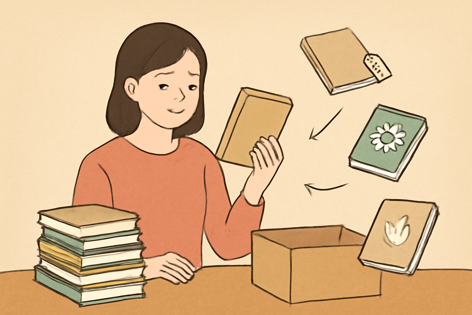 本を手放す方法とは？効果的な3つの選択肢を解説