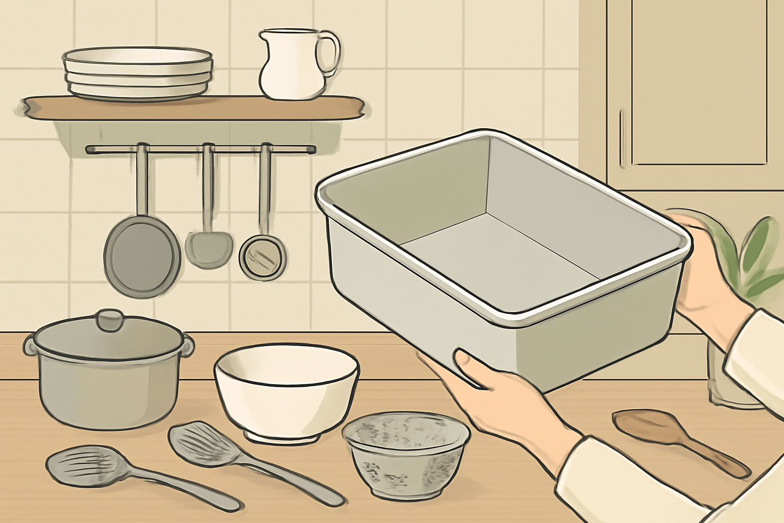 キッチン用品を減らすための効果的な方法とは？