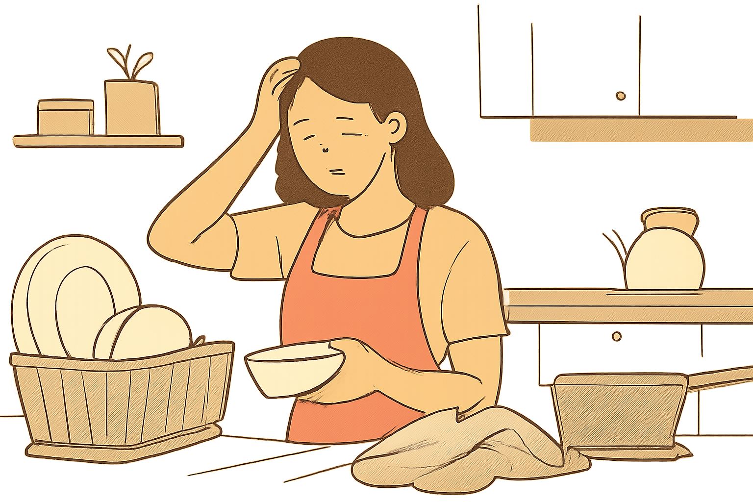 家事の手抜きと時短は本当に必要なのか？