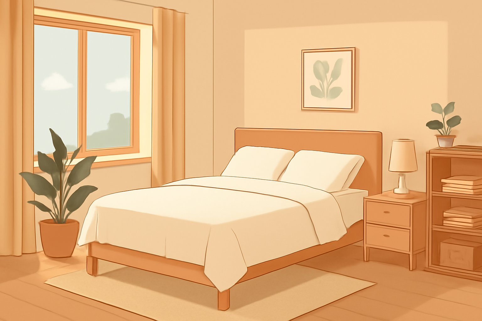 寝室を整えることで睡眠の質は向上するのか？