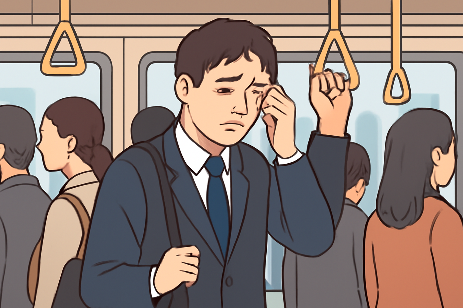 通勤で疲れない工夫とは何か？