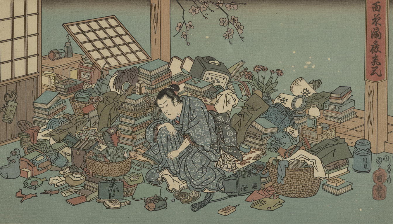 モノが多いと疲れる理由