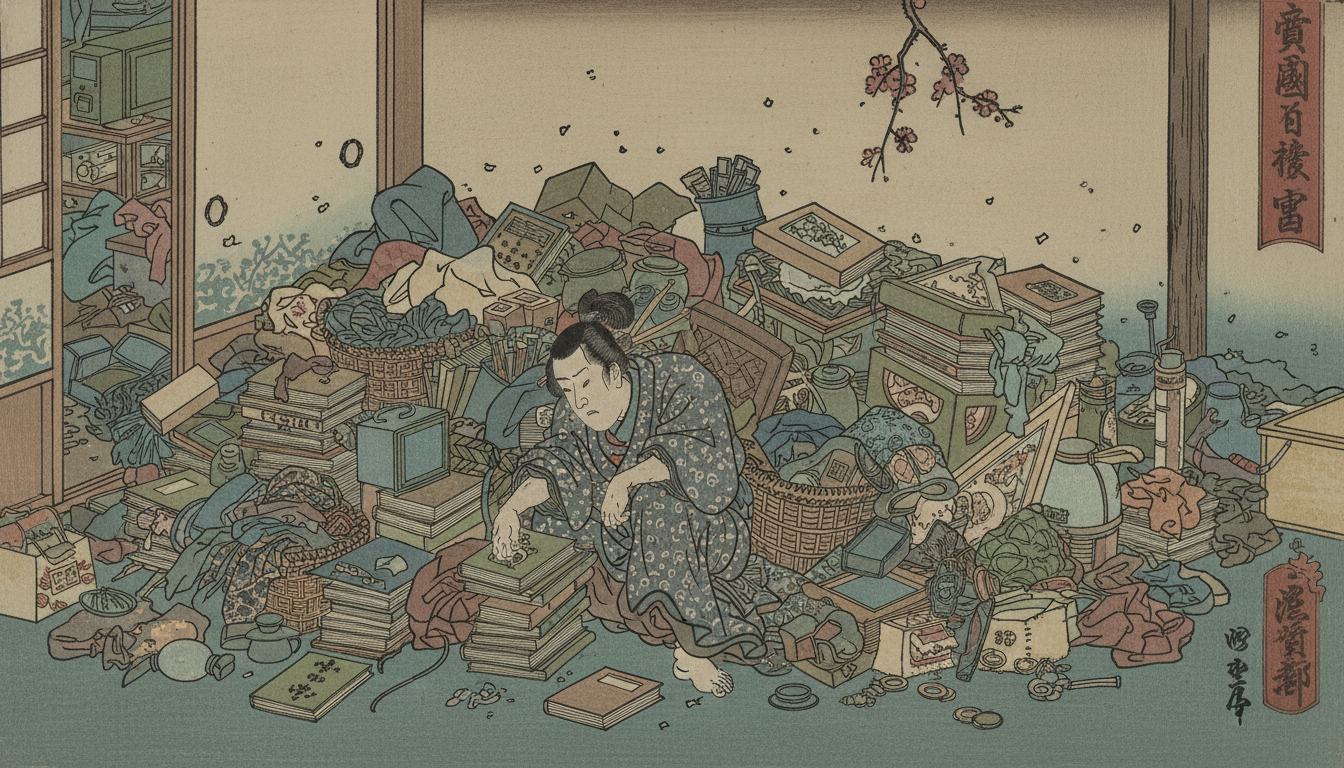 モノが多いと疲れる理由