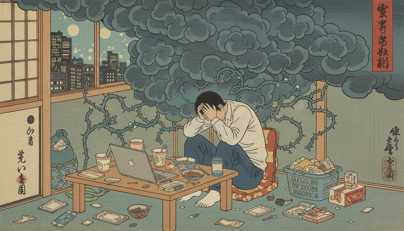 消耗を感じる原因