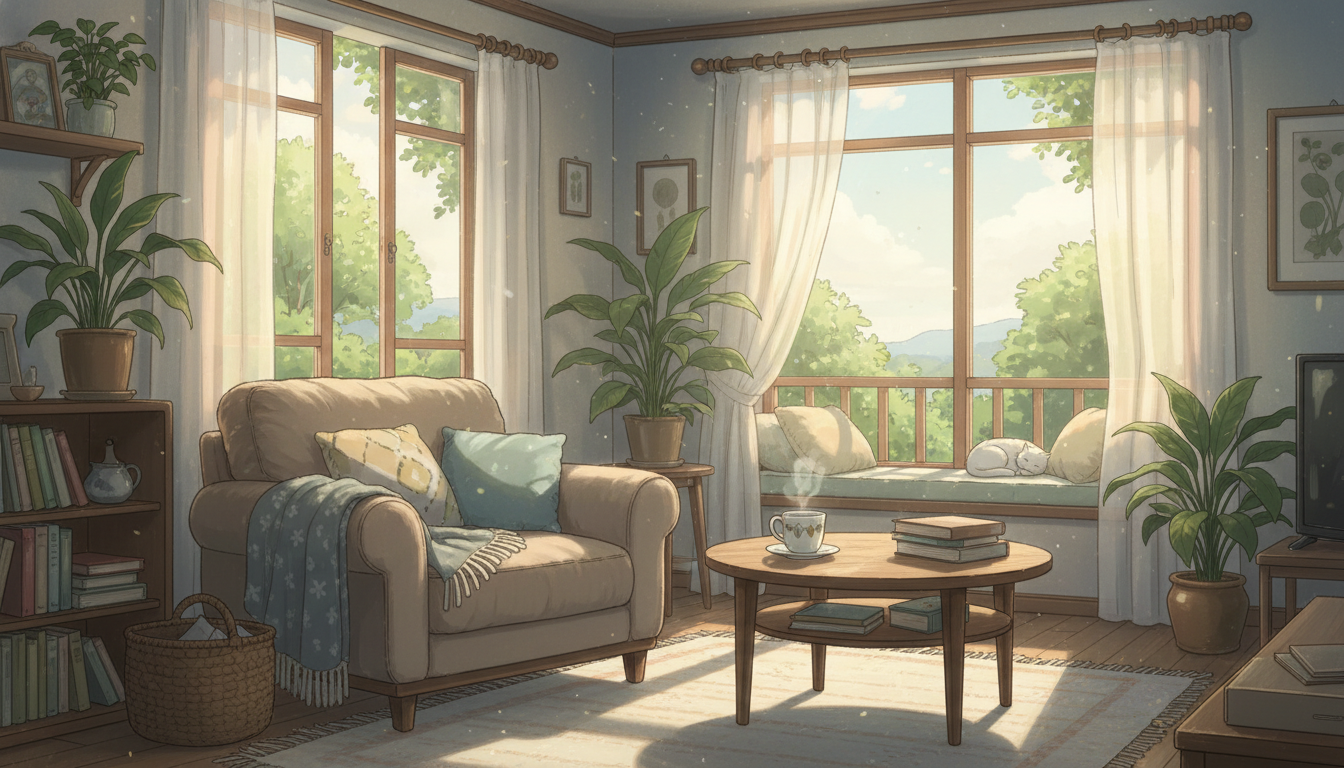 部屋で「疲れる」のはなぜか
