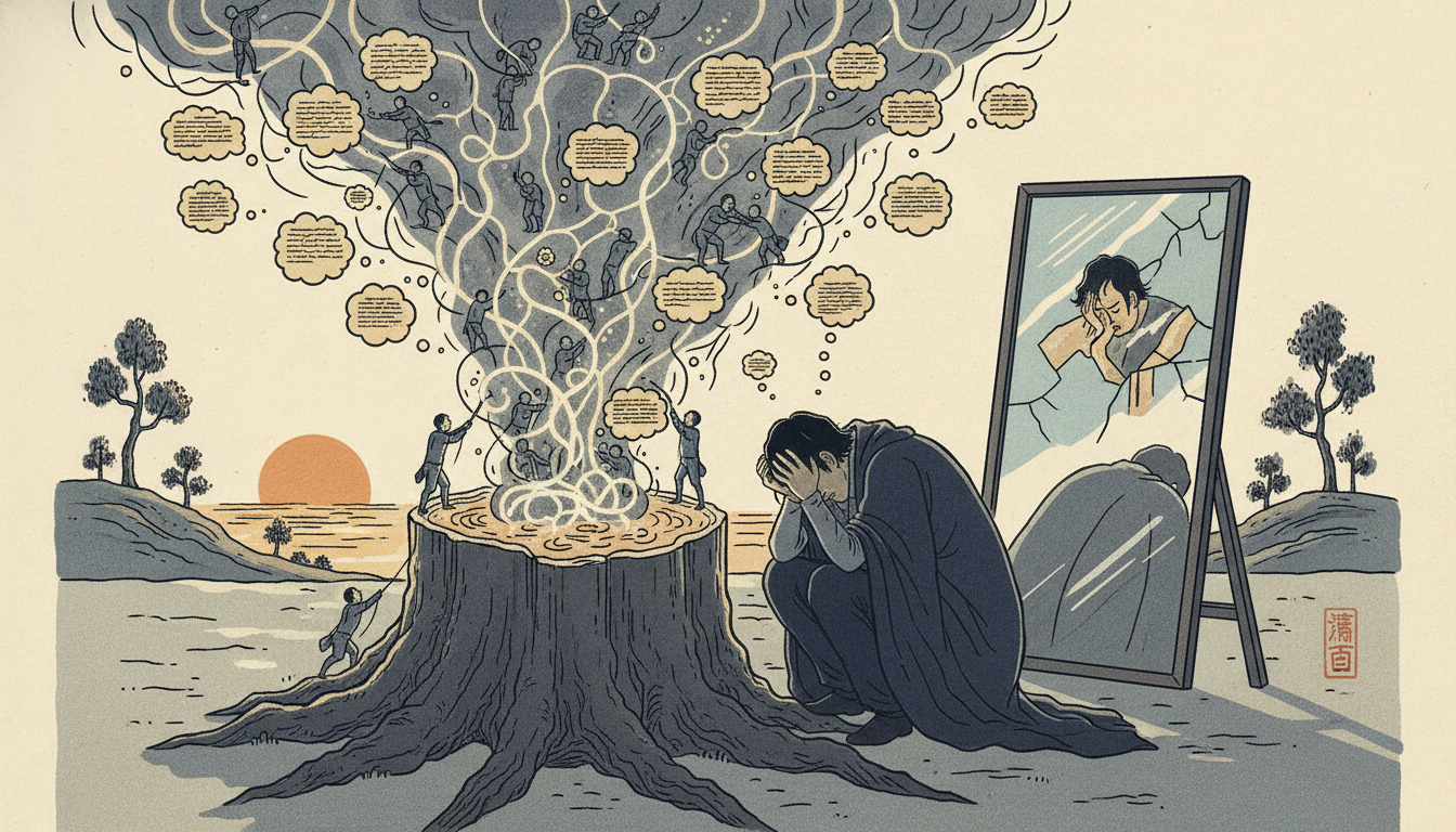 決断疲れの要因と認識