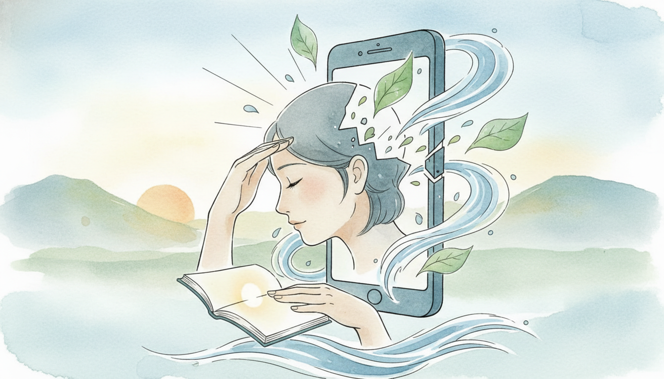 スマホ疲れ対策の結論