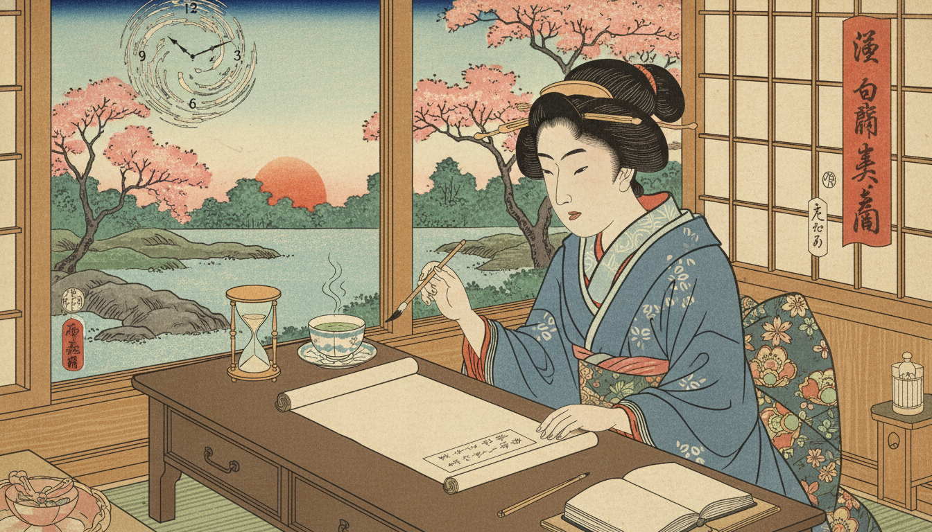 時間の使い方を見直す