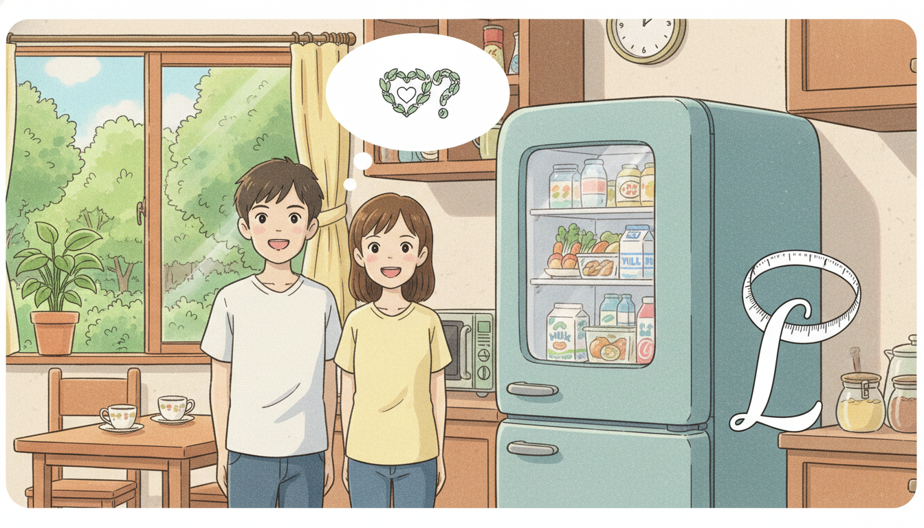 標準的な容量の目安