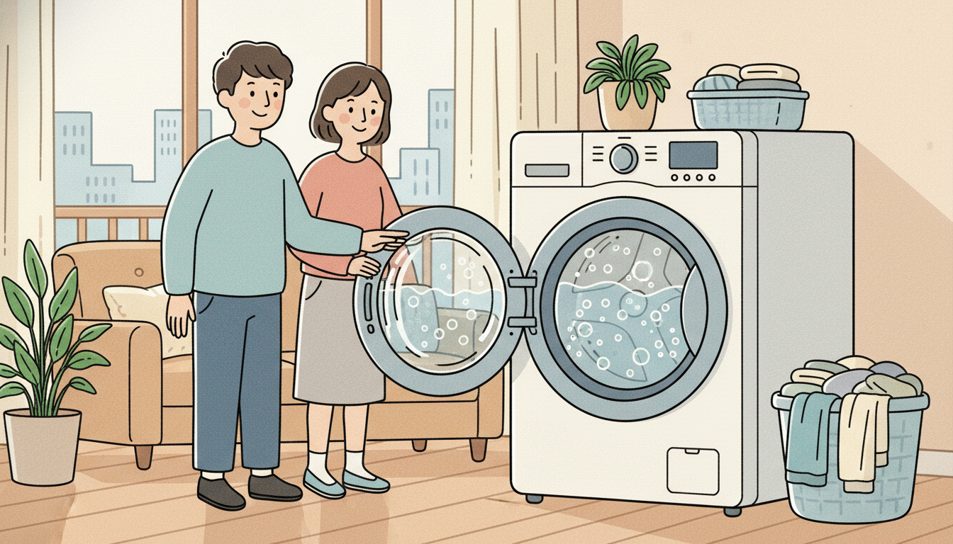 ふたり暮らしに適する容量の目安