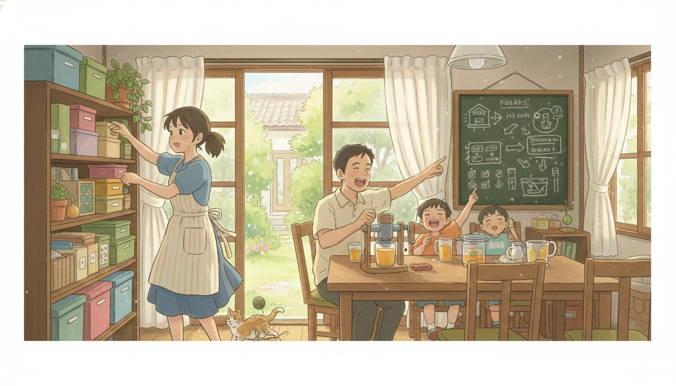 暮らしのアイデアの重要性