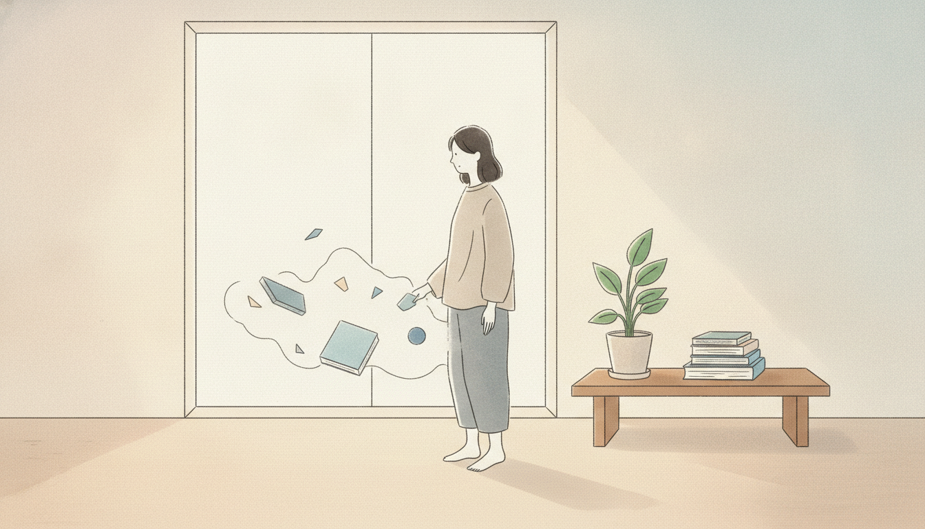ミニマムな暮らし・断捨離の主なメリット