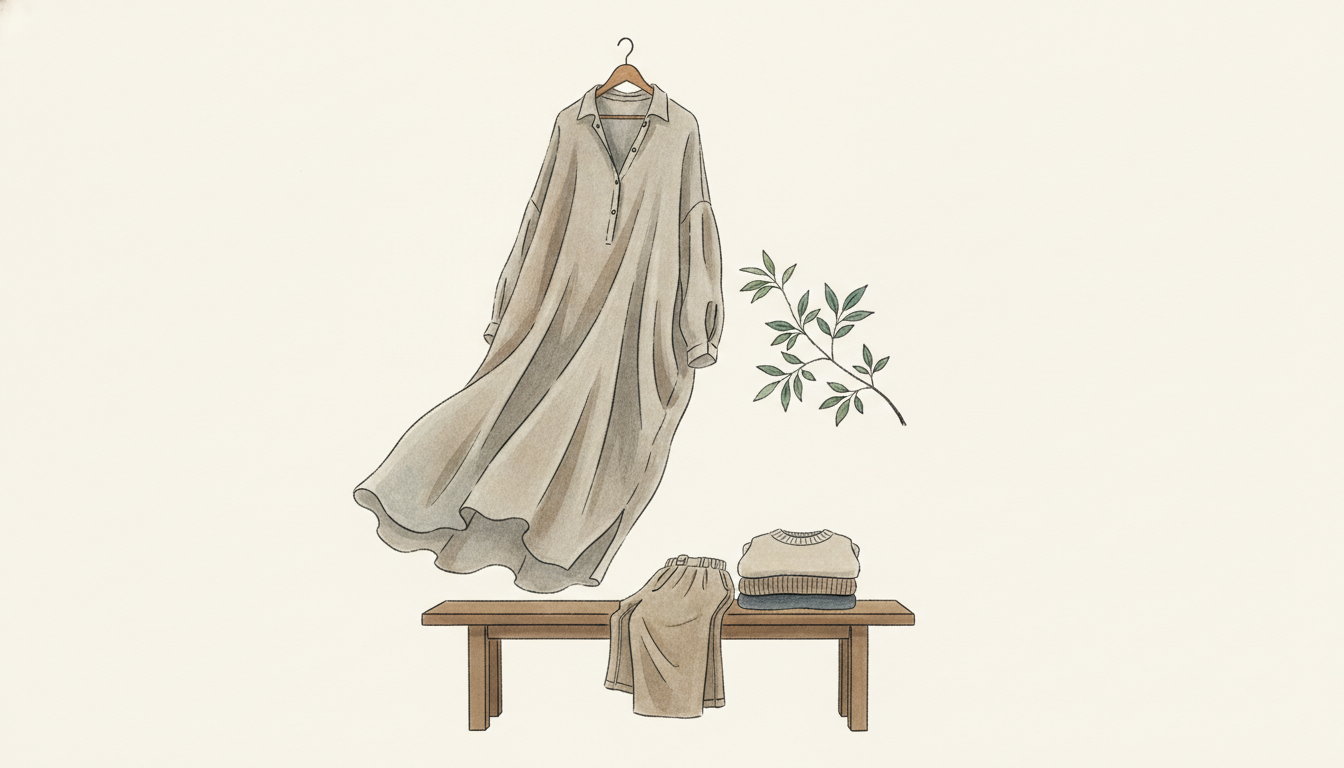 シンプルな暮らしに合う洋服の結論