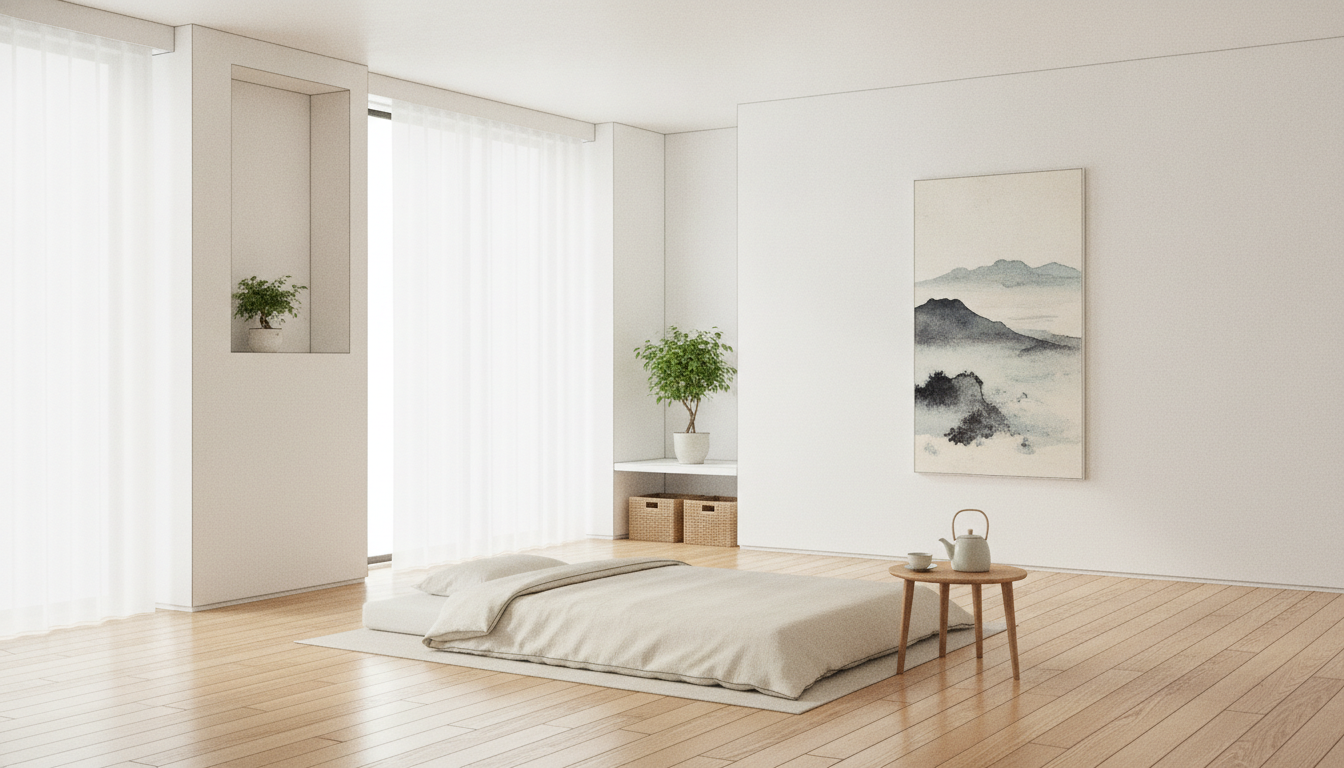 シンプルな部屋がもたらすメリット
