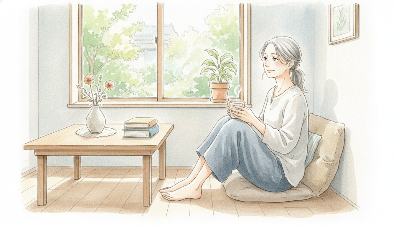シンプルな暮らしがもたらすメリット