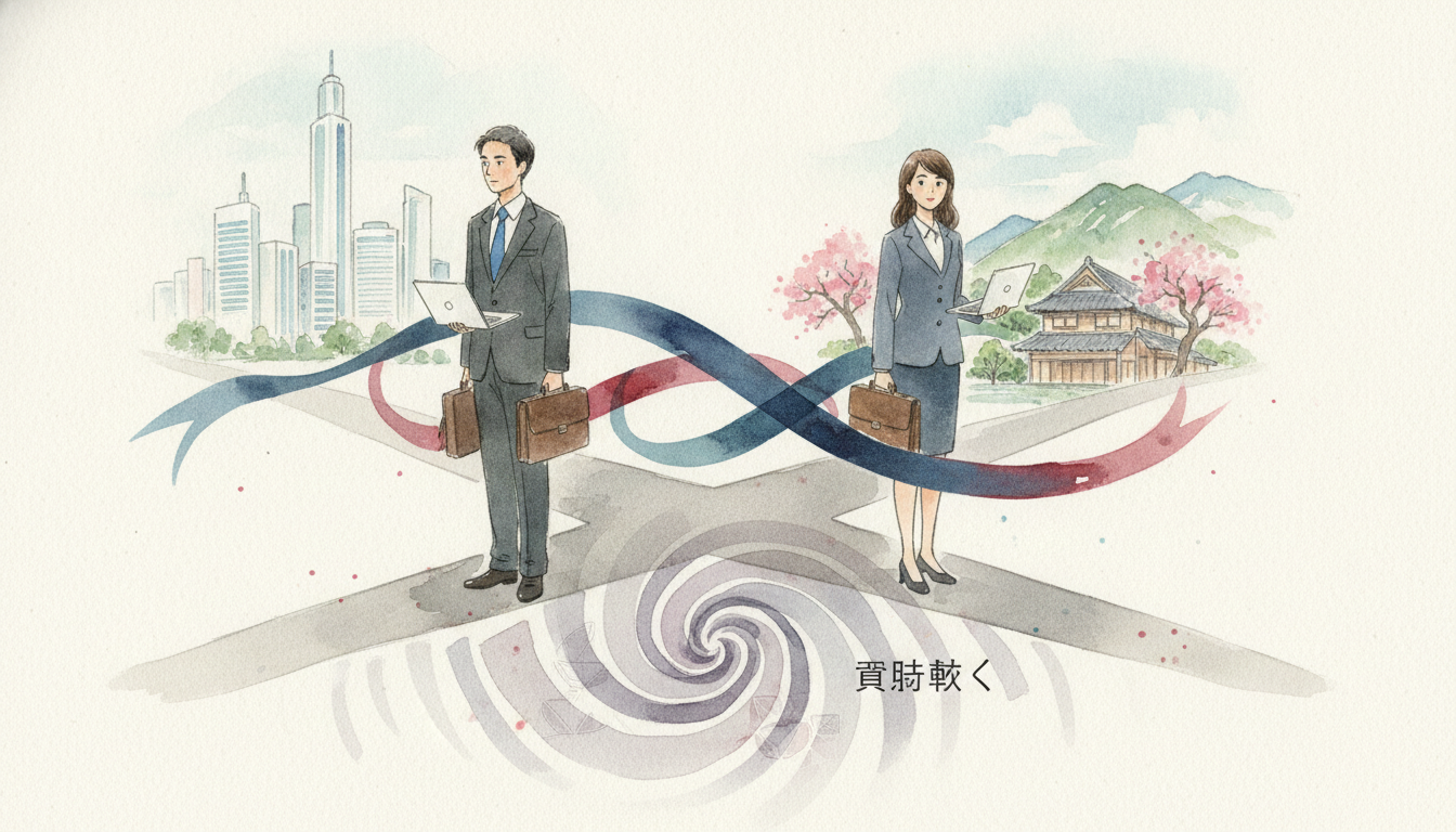 転勤が共働き世帯に影響を与える理由