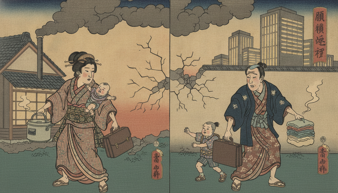 共働き子育てにおける「限界」の背景