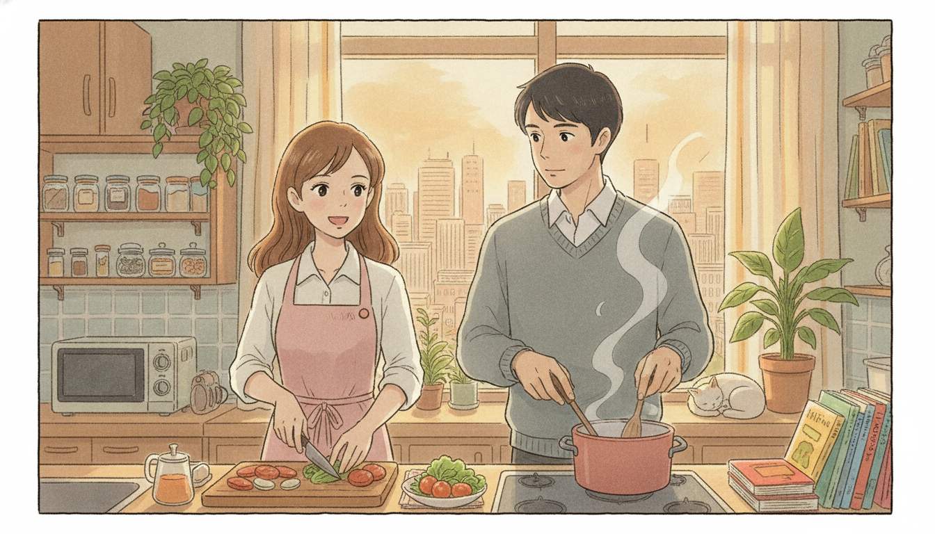 共働きのバランスが影響する