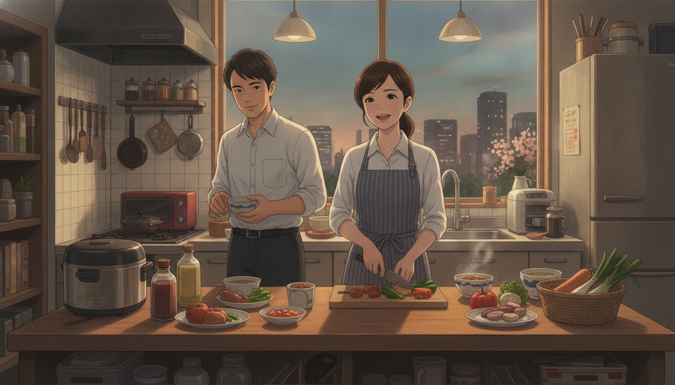 妻が料理上手とされる背景