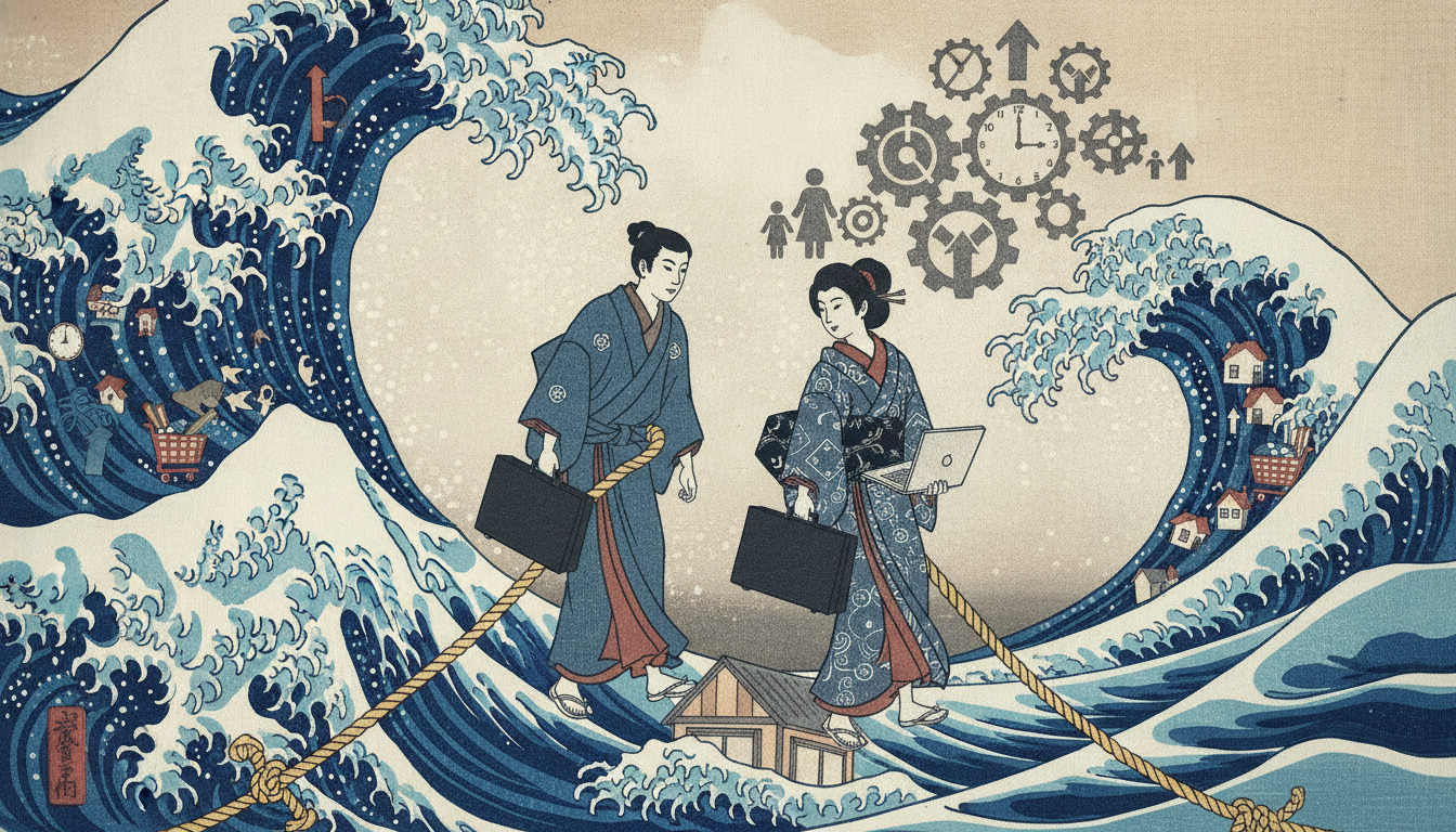 共働きが増えた背景