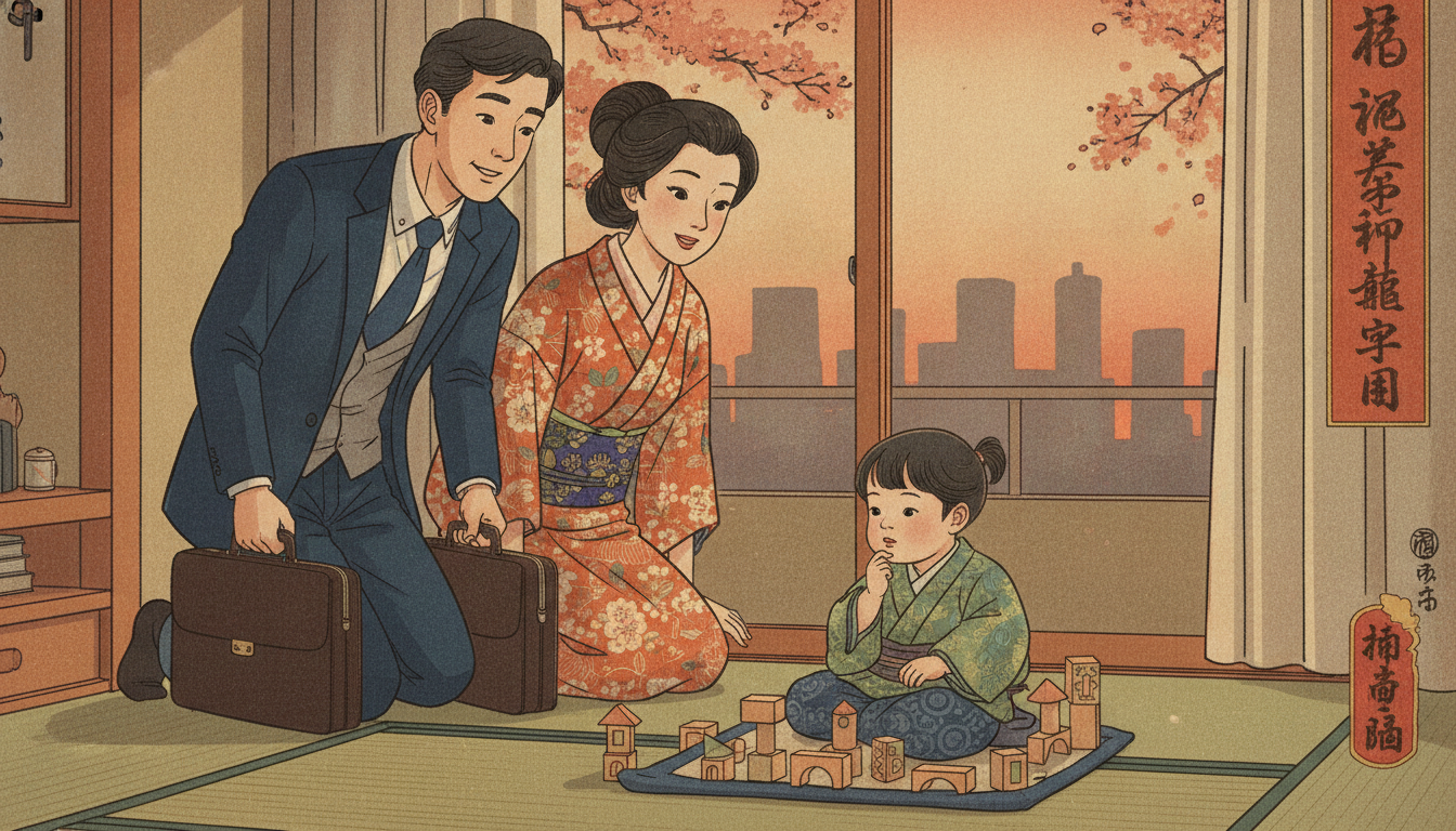 共働き家庭における一人っ子の状況