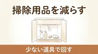 洗剤が10本以上ある家へ｜掃除用品は「場所ごと」より「汚れごと」に考えると減らせる理由