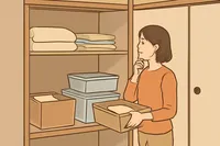 押し入れ収納の見直しってどうするの？