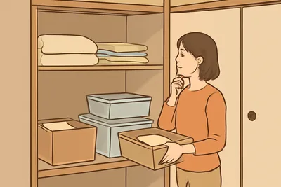 押し入れ収納の見直しってどうするの？